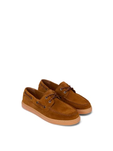 Marc O'Polo Mokassin Model Karo in Cognac