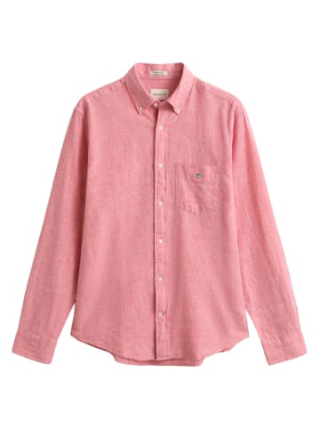 Gant Hemd 1er Pack in Rosa