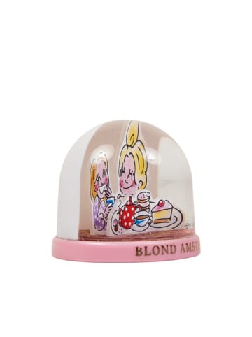 Blond Amsterdam Schneekugel Blond Geburtstag in Bunt - 9cm
