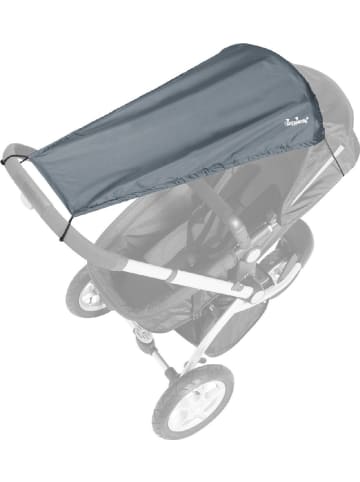Playshoes Kinder Regenschirm "Sonnensegel mit UV-Schutz" in Blau