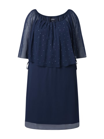 Ulla Popken Midikleid in marine