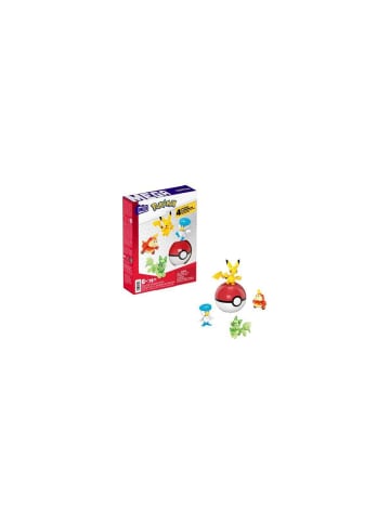 Mattel Bausteineset Mega Pokémon Paldea Region Team, ab 6 Jahre
