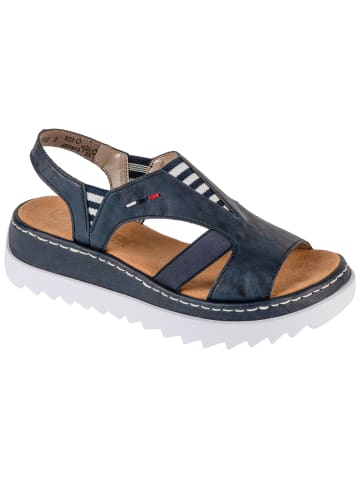 rieker Rieker Sandals in Dunkelblau