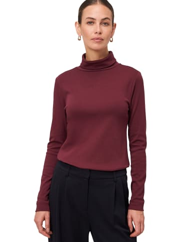 Zero  Rollkragenshirt mit langen Ärmeln in Mystic Berry
