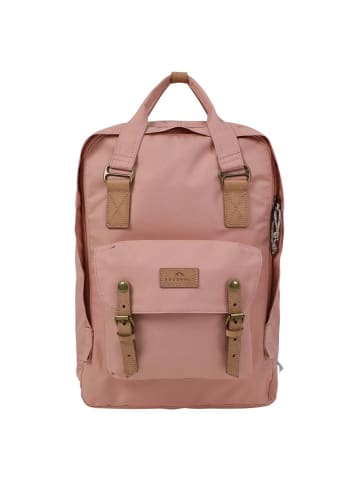 Doughnut Macaroon Large Reborn 20 - Rucksack 45 cm (schwarz) in pink