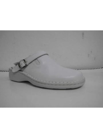 Stuppy Clog in weiß