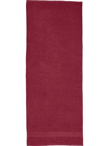 REDBEST Frottier Liegetuch Chicago in weinrot