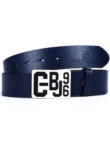 Cipo & Baxx Gürtel 90cm x 3,8 in Navy