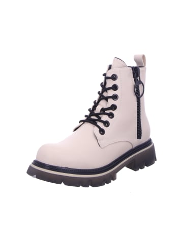 Laufsteg München Schnürboot Warmfutter in beige