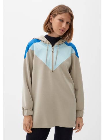 s.Oliver Sweatshirt in 8095_helles beige