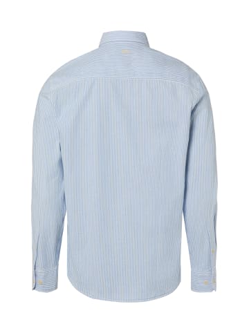 Camel Active Hemd in hellblau weiß