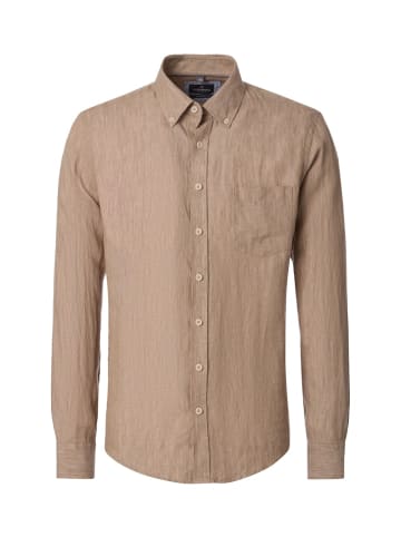 CASAMODA Leinenhemd in Beige