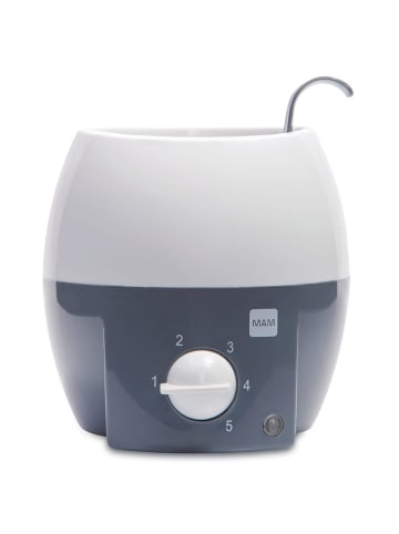 MAM Babykostwärmer Bottle & Food Warmer in weiss,grau