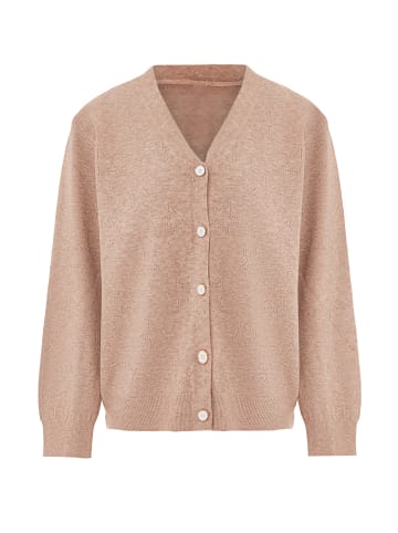 aleva Damen Strickjacke in Beige