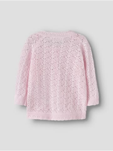 name it Strickjacke in Cradle Pink