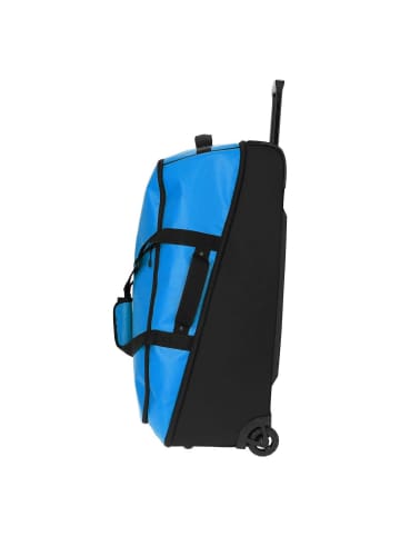 Vaude New Islands Rotuma 90 - Rollenreisetasche L 75 cm (black) in azure