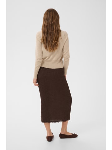 Kaffe Rock KAveronia Slim fit in Coffee Bean