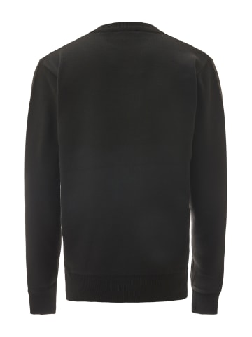 fernell Pullover in Schwarz Grau