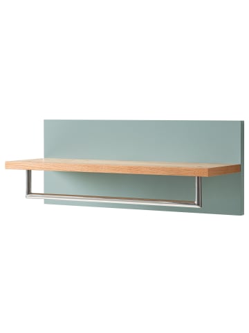 home24 Wandgarderobe LINDHOLM in Grün