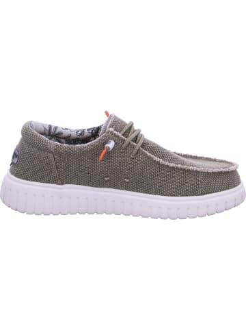 Fusion Leinenschuh  in Grün