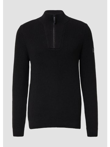 s.Oliver Strickpullover in 9999_schwarz