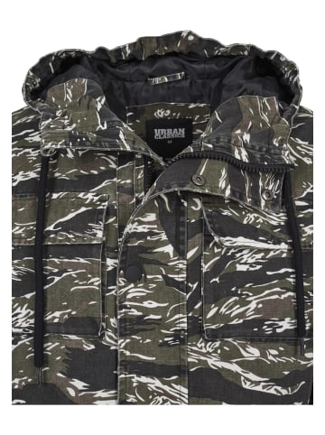 Urban Classics Light Jackets - Coat in olive/blk/wht