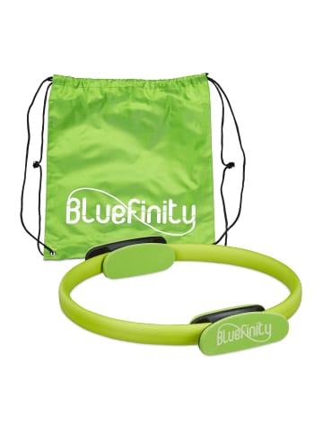 Bluefinity 10x Pilates Ring in Grün - Ø37 cm