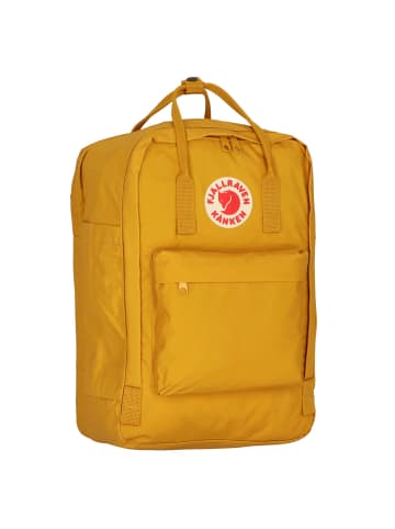 FJÄLLRÄVEN Kanken Rucksack 43 cm Laptopfach in ochre