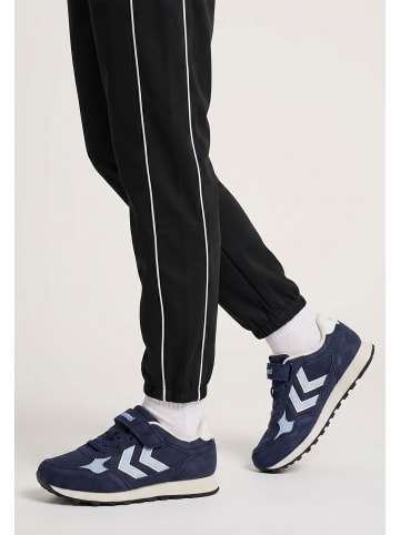Hummel Klettverschluss Sneaker Ace Core Lebensstil Kinder in BLACK IRIS