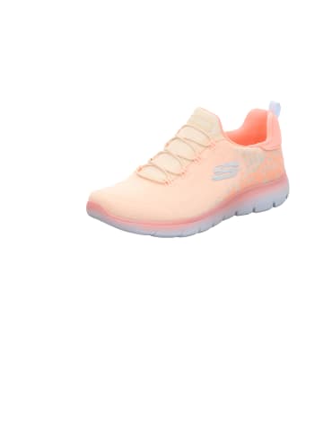 Skechers Slipper in rot