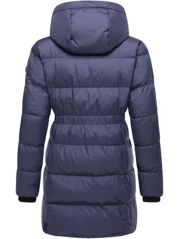 ragwear Steppmantel Niara in Midnight