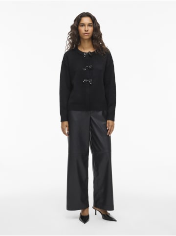Vila Strickjacke VIBrianna in schwarz - 0001