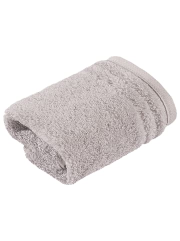 Vossen 4er Pack Seiftuch in light grey