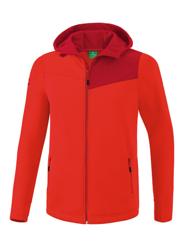 erima Kinder Performance Softshelljacke in rot/ruby