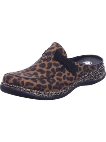 rieker Pantolette in braun