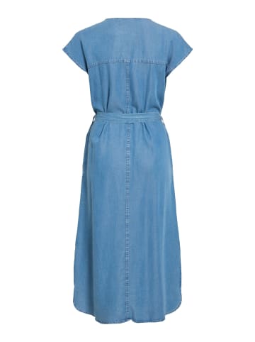 Vila Maxikleid in Light Blue Denim