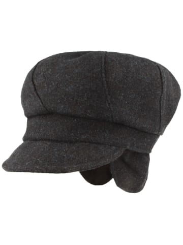 BREITER Ballonmütze in blau