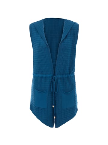 COBIE Cardigan in Petrol