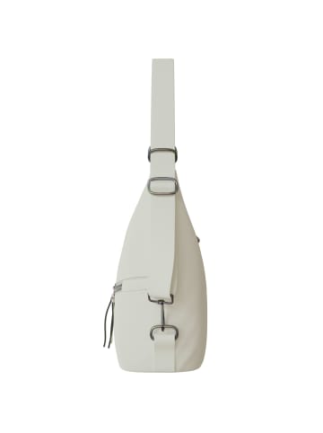Kmisso Umhängetasche in Beige - Schwarz