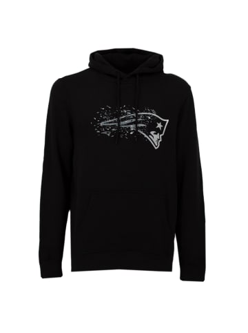 FANATICS Pullover Hoodie New England Patriots in Schwarz