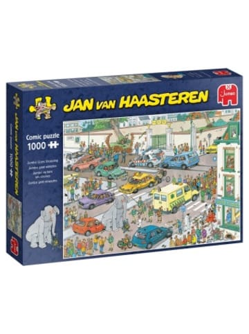 Jumbo Spiel - Jan van Haasteren - Jumbo geht einkaufen  (Puzzle)