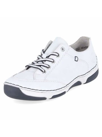 rieker Schnürhalbschuh in weiss