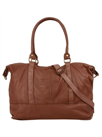 Samantha Look Reisetasche in cognac