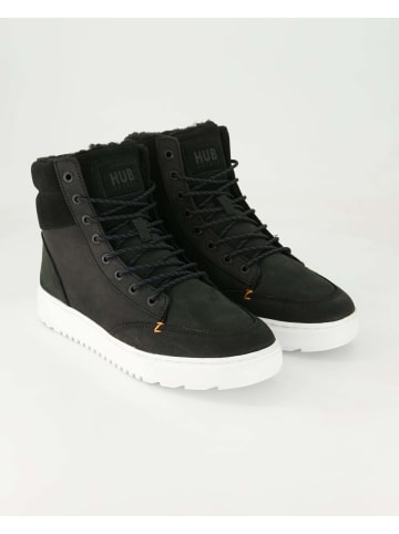 Hub Stiefeletten in Schwarz