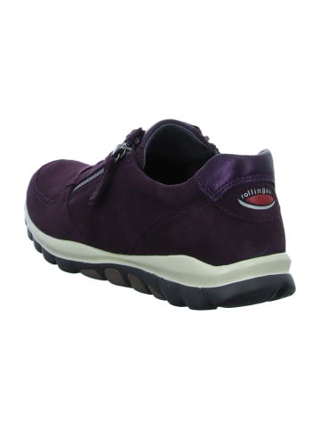 Gabor Comfort Sportliche Schnürschuhe in Lila
