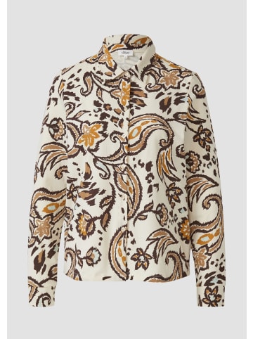 s.Oliver T-Shirt in 02A2_creme