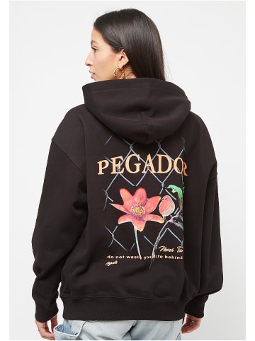 PEGADOR Kapuzenpullover in black
