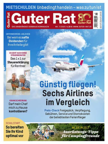 Hubert Burda Media 12 x GUTER RAT Zeitschrift (Gutschein für Jahres Abo)