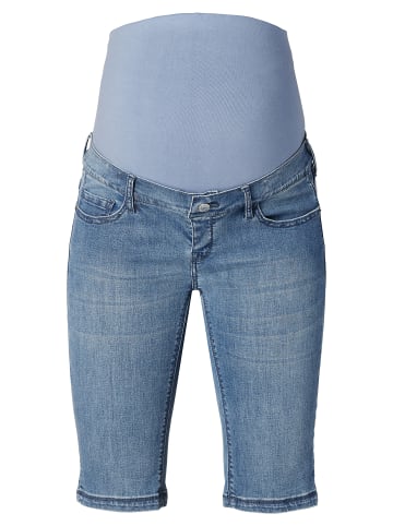 Noppies Umstandsshorts Jeans Ellenton in Aged Blue
