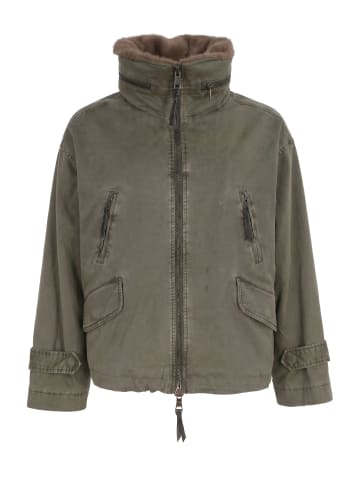 BLONDE No.8 Jacke TYRA II in BLONDE KHAKI BROWN